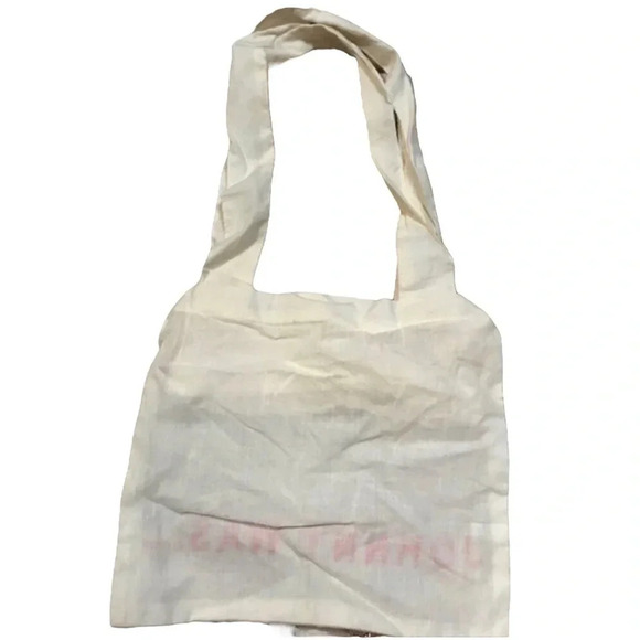 Johnny Was Small Drawstring Reusable Bag 10” x 9” - Picture 2 of 3